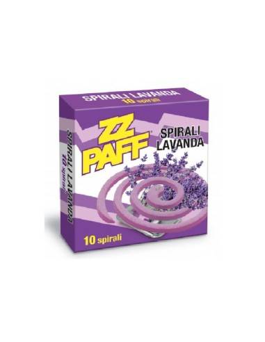 ZZ Paff spirali antizanzare Lavanda 10 pz