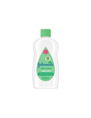 Johnson's baby olio idratante con Aloe Vera 500 ml