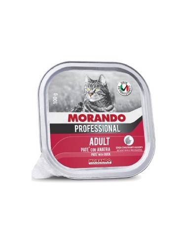 Morando Professional Gatto patè di Anatra 100 gr