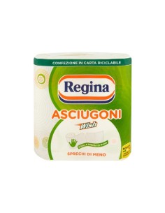 REGINA BLITZ CARTA CUCINA ASCIUGATUTTO ROTOLO 100 STRAPPI 3 VELI - PiùMe