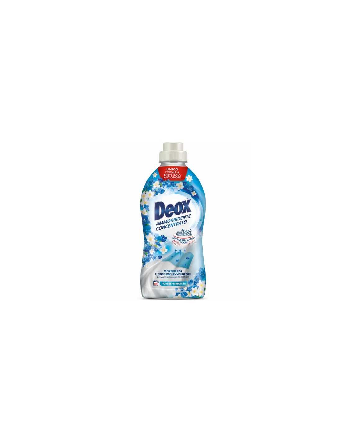 Deox ammorbidente concentrato Fiori di Primavera 33 lavaggi 660 ml