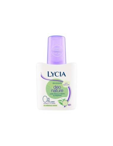 Lycia deodorante Deo Nature Cetriolo e Thè Verde vapo 75 ml