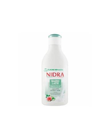 Nidra bagnolatte Addolcente con Latte di Fico e Aloe 750 ml