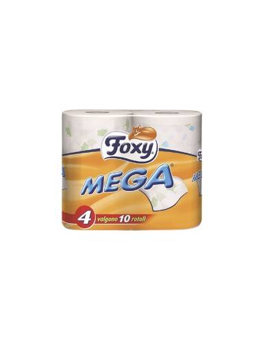 Foxy Mega carta igienica 4 maxi rotoli