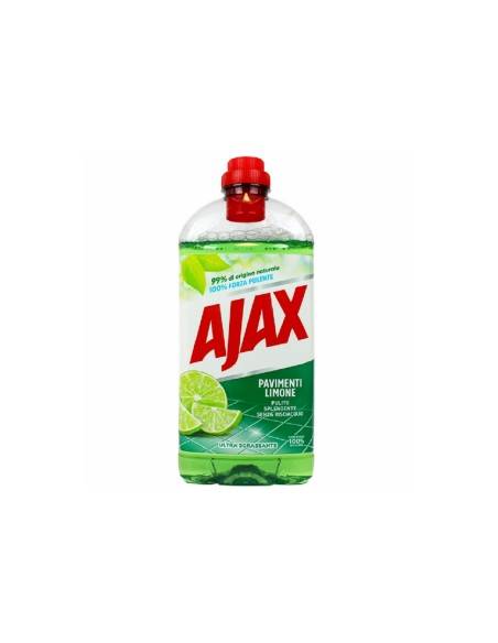 Ajax detersivo pavimenti sgrassante Limone 1250 ml