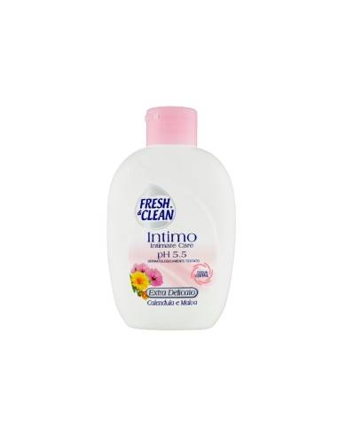 Fresh & Clean detergente intimo Extra Delicato con Calendula e Malva 200 ml