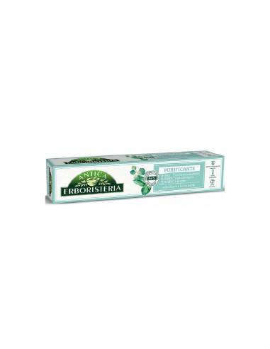 Antica Erboristeria dentifricio Purificante con Menta Piperita e Tè Verde 75 ml