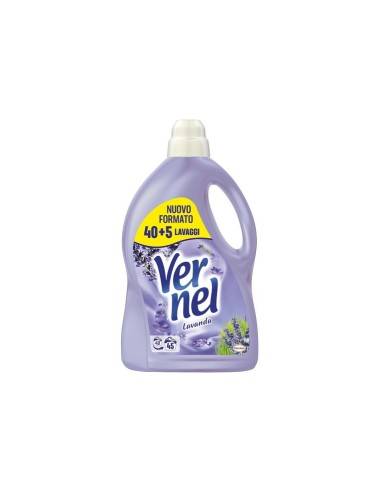 Vernel ammorbidente concentrato Lavanda 40 + 5 lavaggi 2970 ml