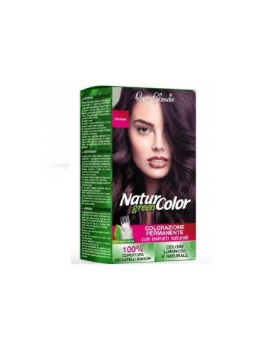 Renée Blanche Naturcolor Green Prugna