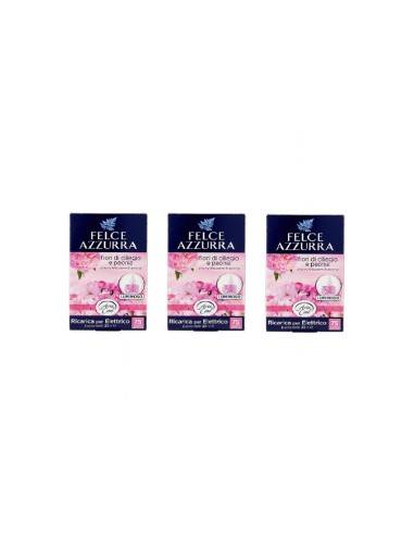 Felce Azzurra ricarica per diffusore elettrico Ciliegio e Peonia 20 ml (3 pz)