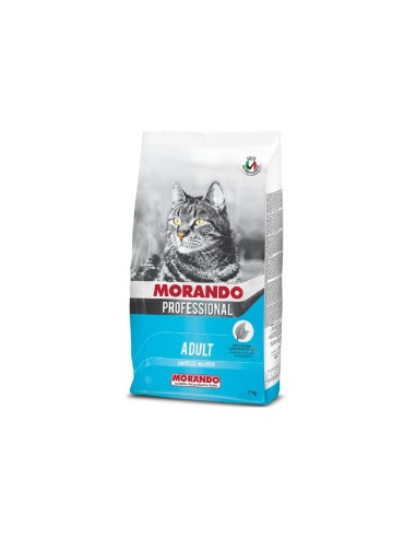 Morando Professional Gatto Croccantini di Pesce 7 kg