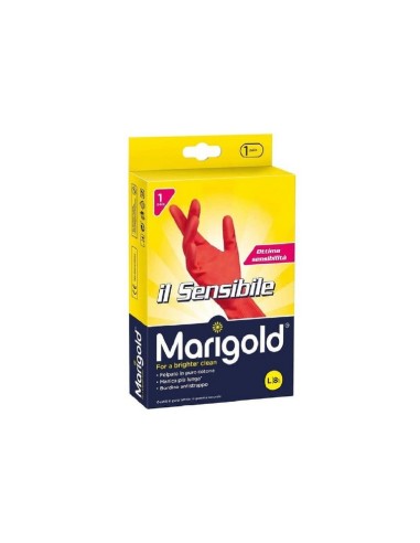 Marigold il Sensibile guanti domestici in Lattice Tg. L