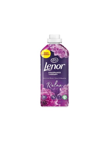 Lenor ammorbidente Ametista Rosa e Note di Muschio 86 lavaggi 1806 ml