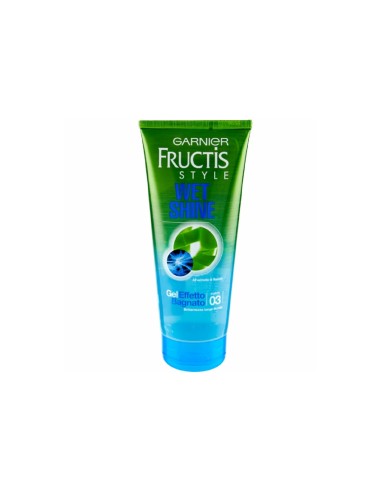 Garnier Fructis Style gel effetto bagnato Wet Shine tubo 200 ml