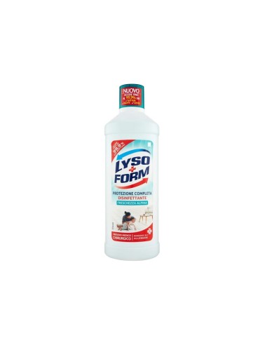 Lysoform disinfettante pavimenti Freschezza Alpina 1250 ml