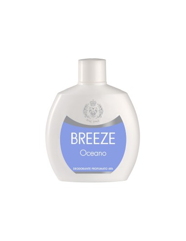 Breeze Squeeze deodorante profumato Oceano 100 ml