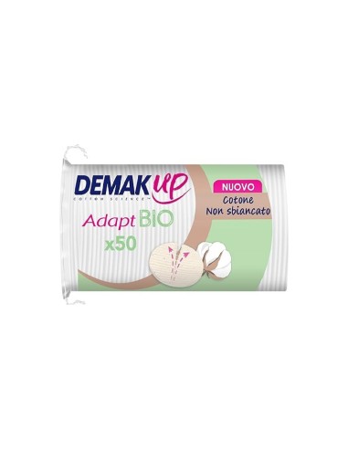 Demakup dischetti struccanti Adapt Bio 50 pz