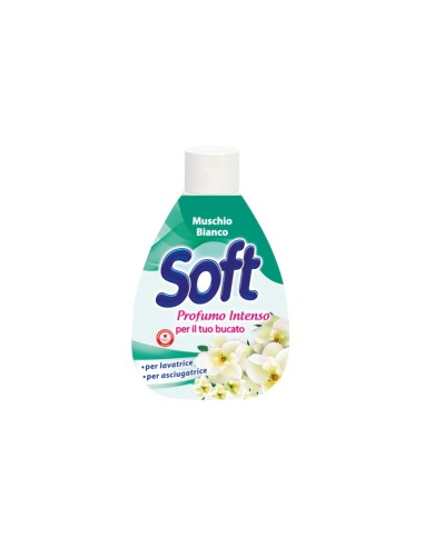 Soft Soft Muschio Bianco Profumo Intenso per il bucato 250 ml