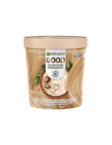 Garnier Good colorazione permanente Vegan 8.0 Biondo Miele