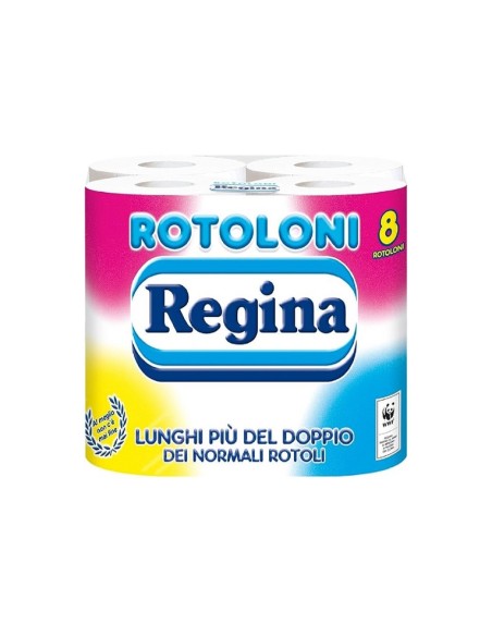Regina Rotoloni carta igienica 8 pz
