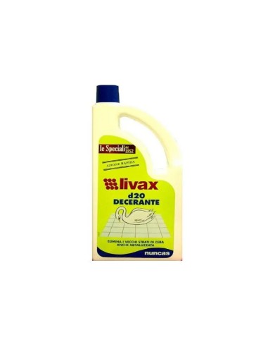 Livax d20 decerante azione rapida 1 Lt