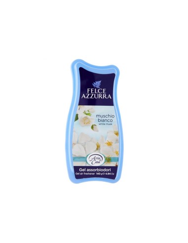 Felce Azzurra Gel assorbiodori casa Muschio Bianco 140 gr