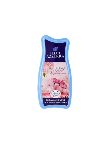 Felce Azzurra Gel assorbiodori casa Fiori di Ciliegio e Peonia 140 gr