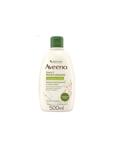 Aveeno detergente intimo Daily Intimate Wash profumo Vaniglia 500 ml