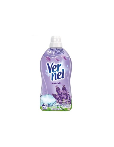 Vernel ammorbidente concentrato Lavanda 48 lavaggi 1200 ml