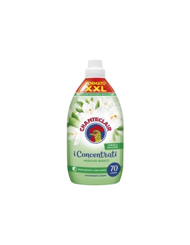 Chanteclair XXL ammorbidente concentrato Muschio Bianco 70 lavaggi 1400 ml