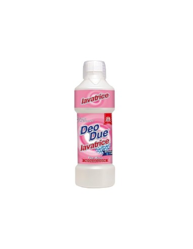 Deo Due detersivo lavatrice Fiori Rosa 25 lavaggi 1000 ml