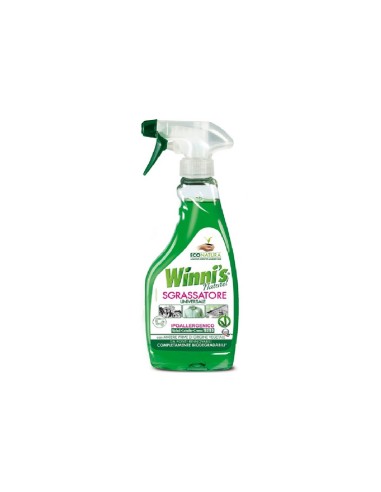 Winni's Naturel sgrassatore igienizzante universale spray 500 ml