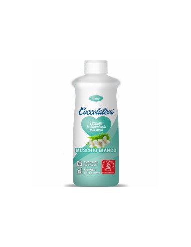 Coccolatevi profuma biancheria Muschio Bianco 250 ml