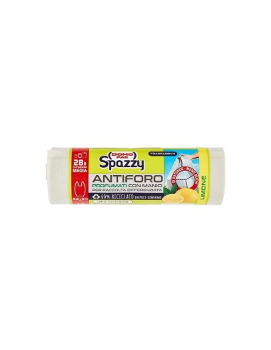 Domo Pak Spazzy sacchetti antiforo profumati Limone 52 x 54 cm 15 pz