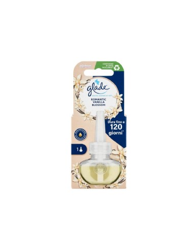 Glade ricarica electric oil Romantic Vanilla Blossom