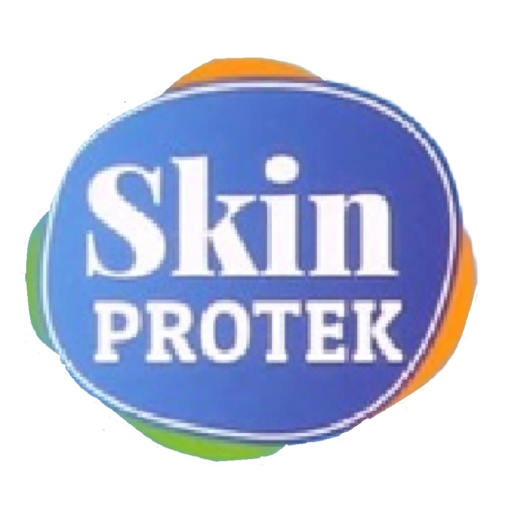 SKIN PROTEK Guanti in Lattice monouso Talcati TAGLIA L - 100 pz